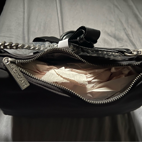 BlackCraft Cult Nylon Bat Crossbody Purse Bag Believe In Yourself NEW - Picture 10 of 11